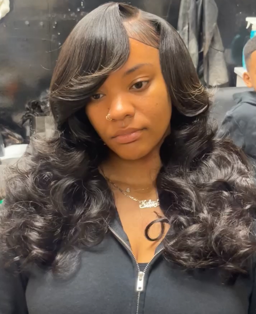 Natural Sew-In (Leave Out)