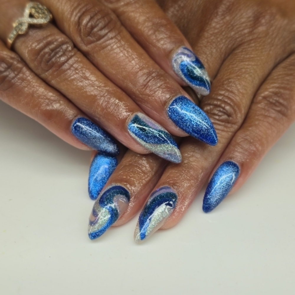 Tier 2 Nail Service at Glam Nailz by Chloe in San Antonio, TX