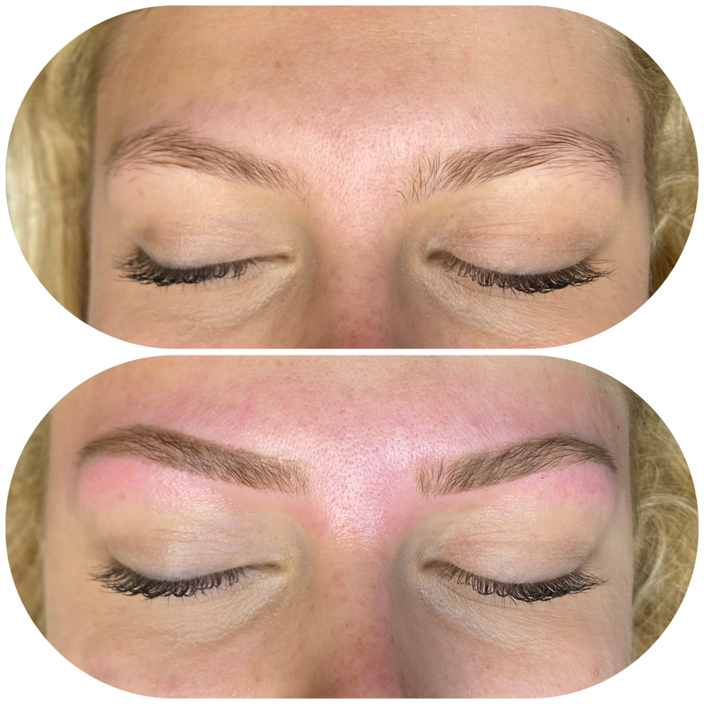 Brow wax & Tint