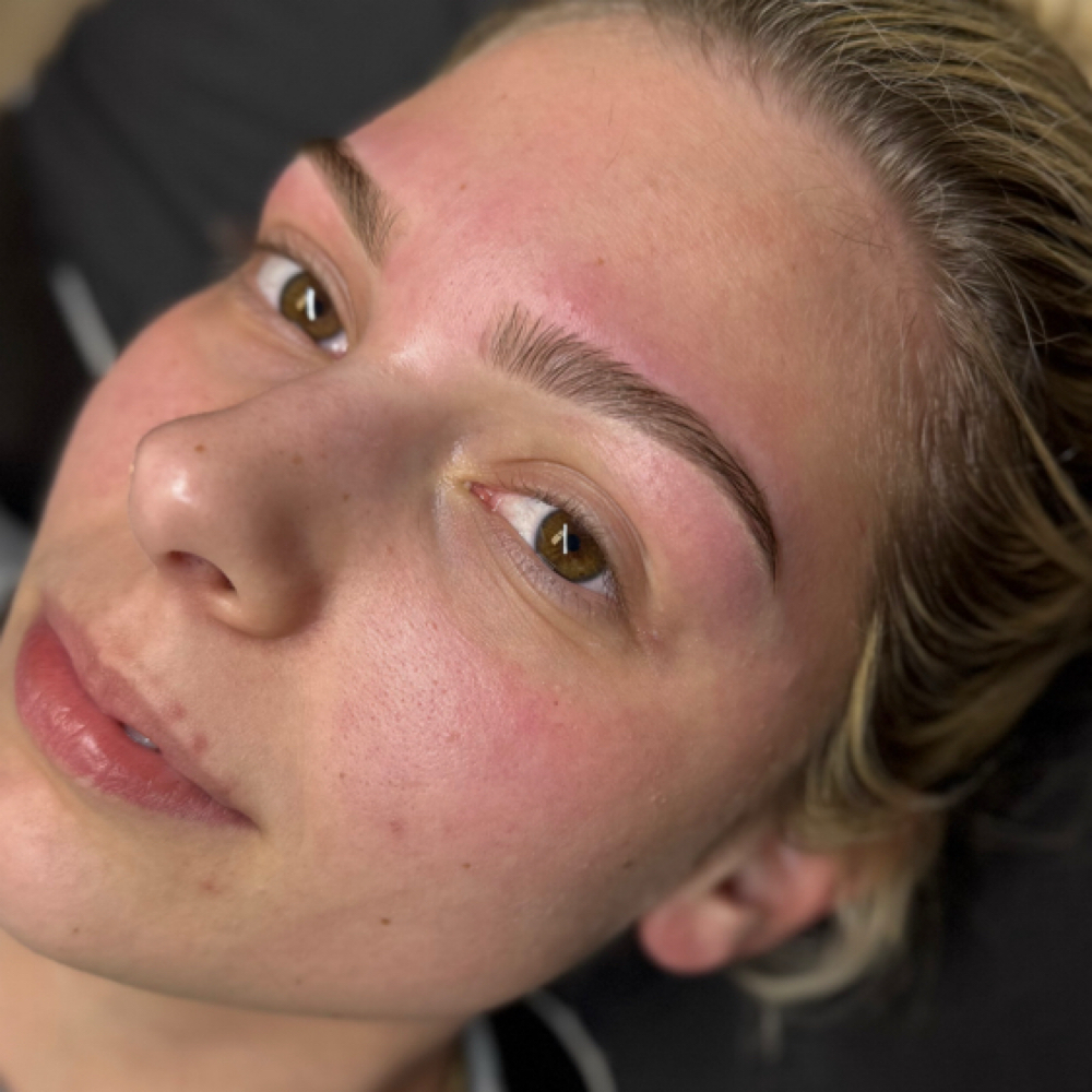 Brow Tint + Wax at Wax Ritual Esthetic’s in Lexington, OH