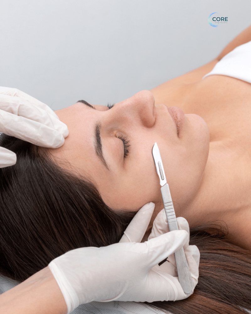 Dermaplaning w/ Mini Facial (50 mins)
