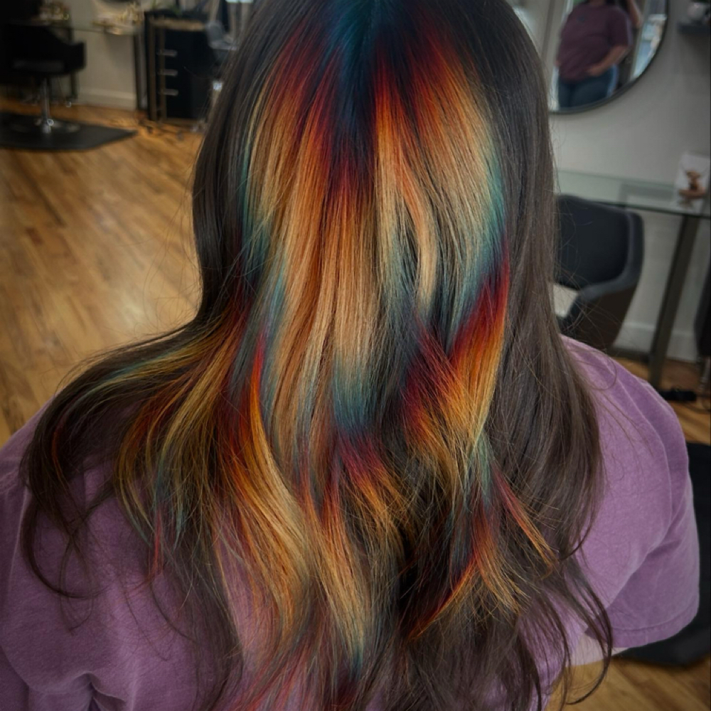 Consultation at Amelia Murphy at Shoosh Salon in Colorado Springs, CO