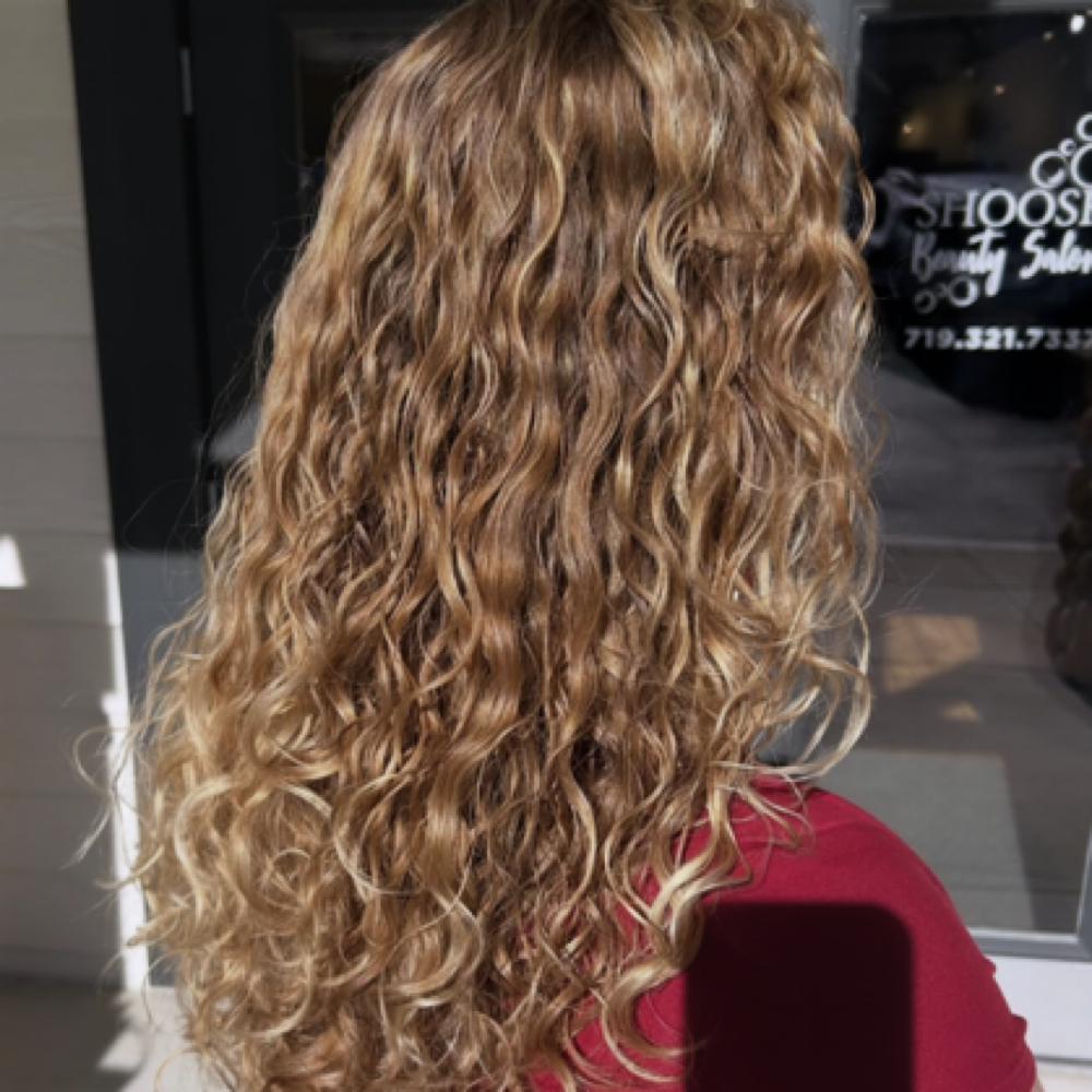 Consultation at Amelia Murphy at Shoosh Salon in Colorado Springs, CO