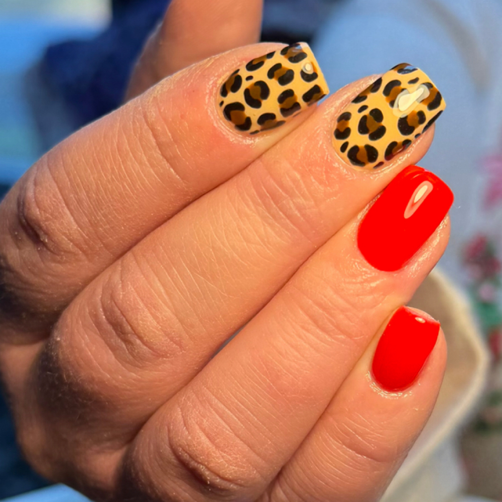Gel Full Set W/length Added at Alter Ego Beauty Co. in Whitley City, KY