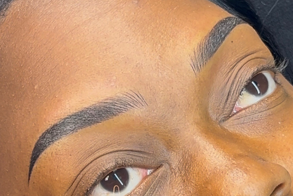 Combination Brows at Snatched Beauty in Dallas, TX