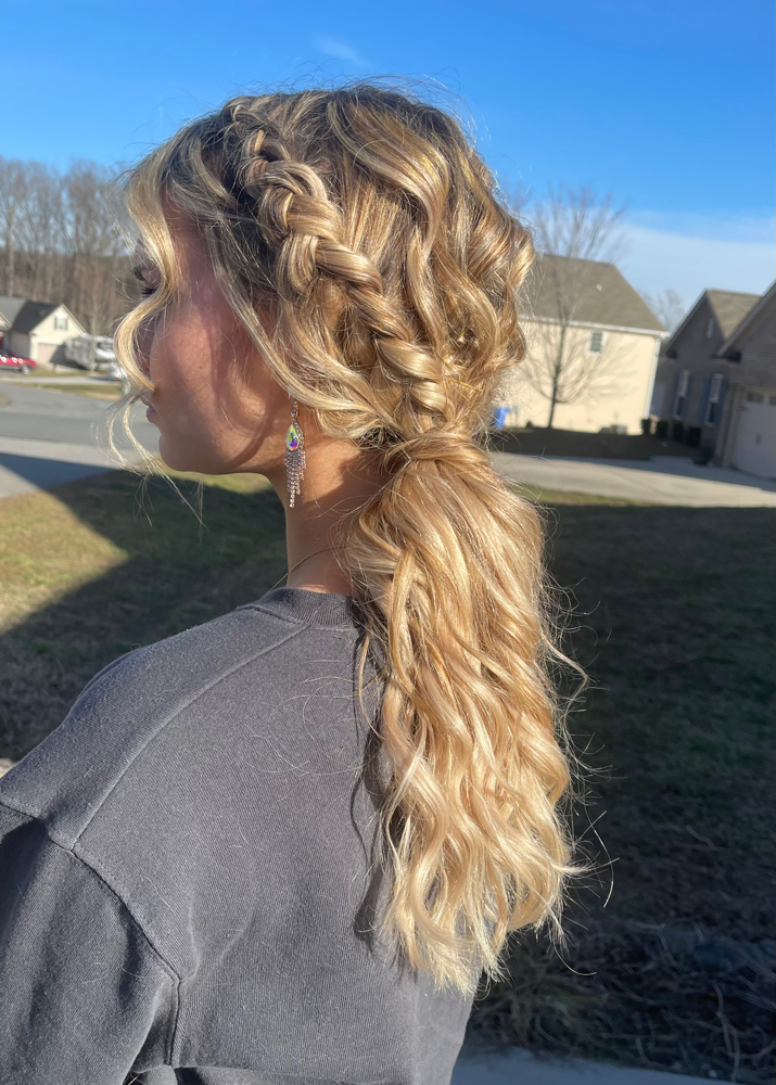 Formal Style / Updo