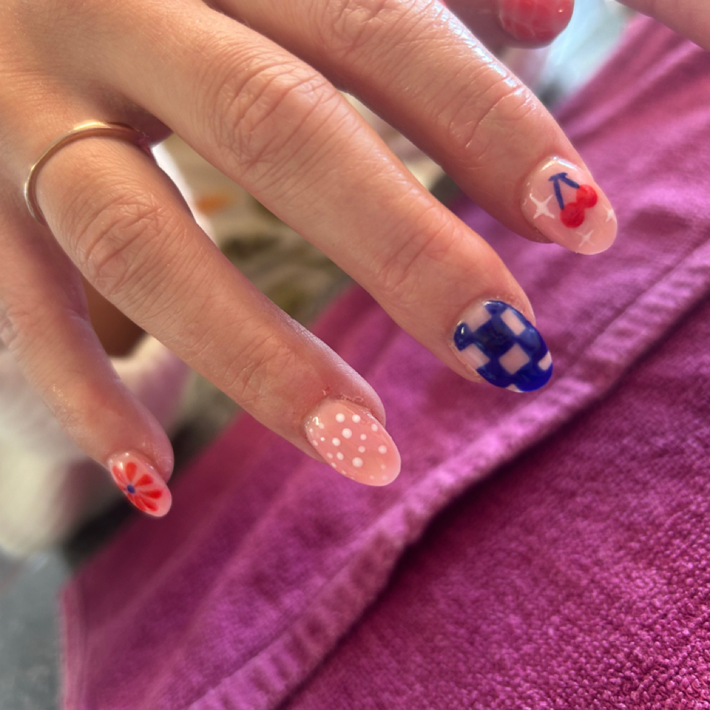 Nail Art at Brianna’s Beauty Boutique in Oscoda, MI
