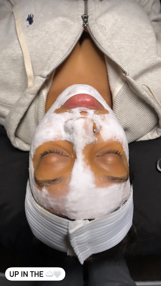 Oxygen Infusion Facial
