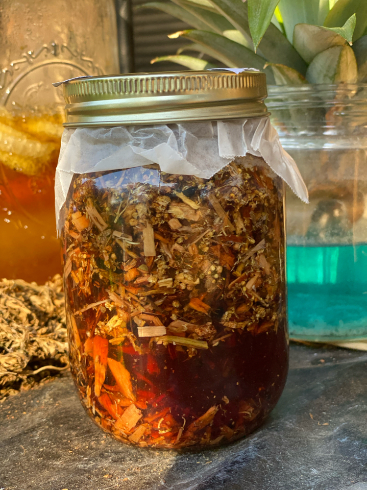 Flu/sinus Tinctures