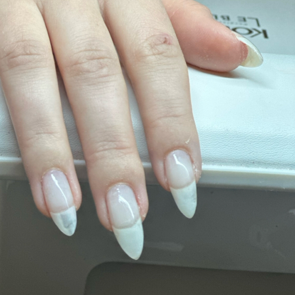 Soft Builder Gel Fill at Malia's Manis in Buzzards Bay, MA