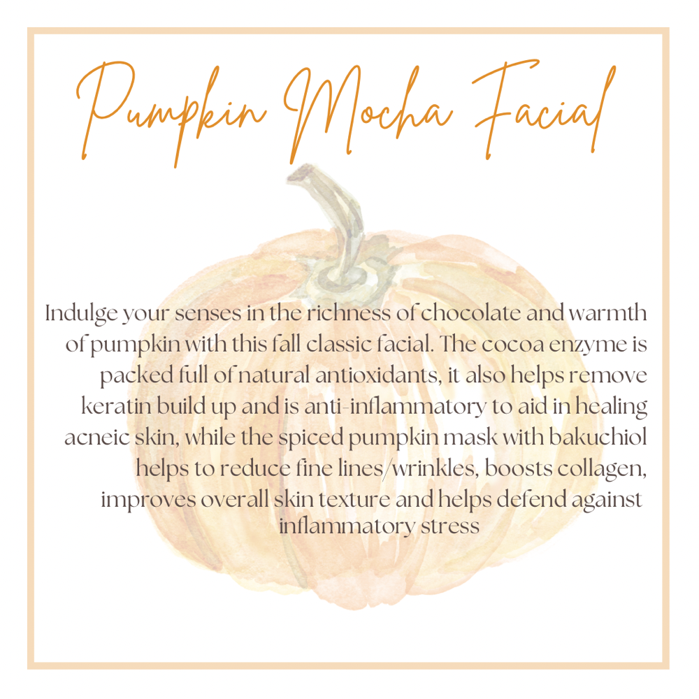 Pumpkin Mocha Facial