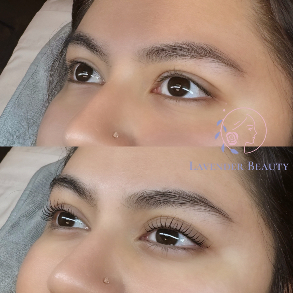 Lash Lift & Tint at Lavender Beauty in Corpus Christi, TX