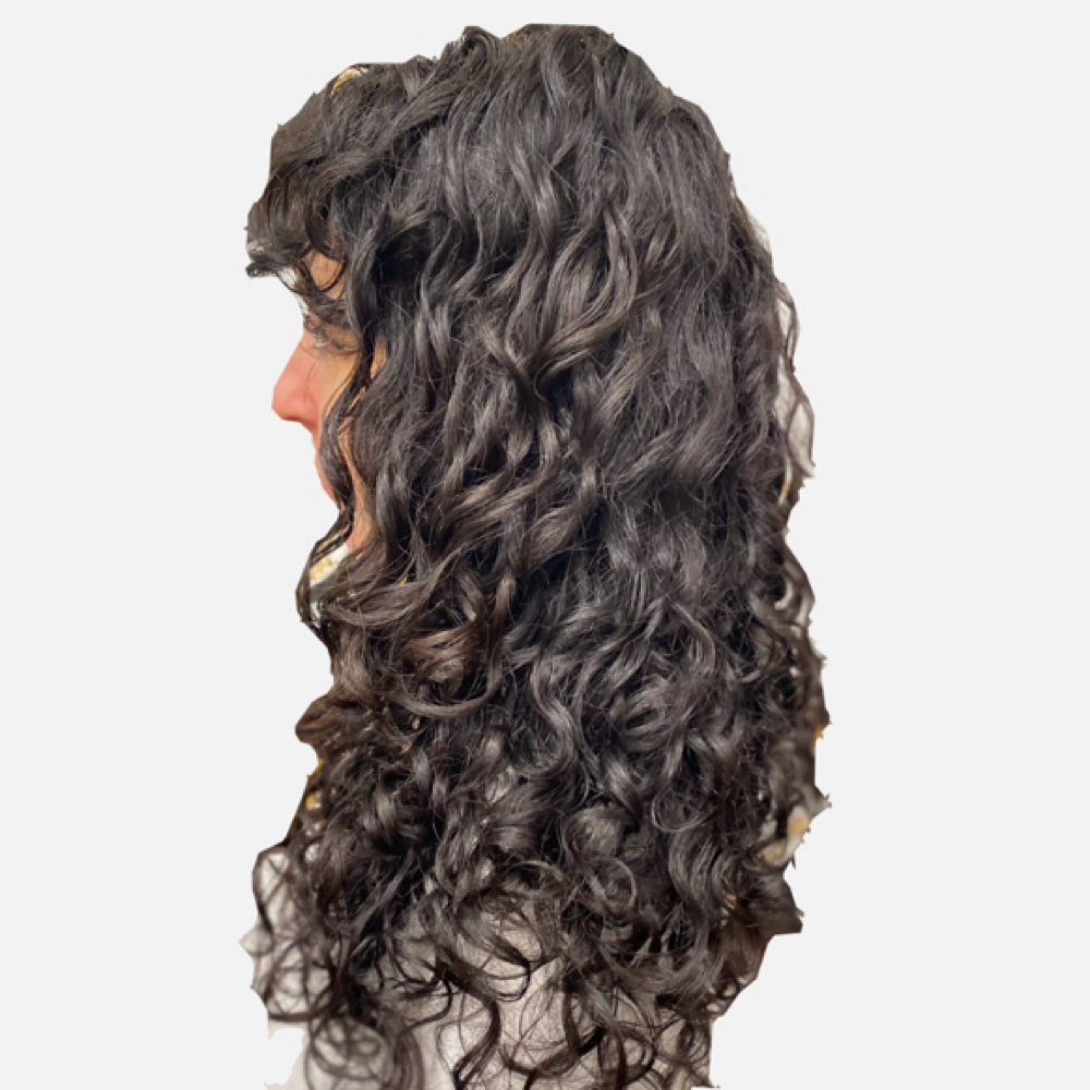 Single Process Color & Haircut