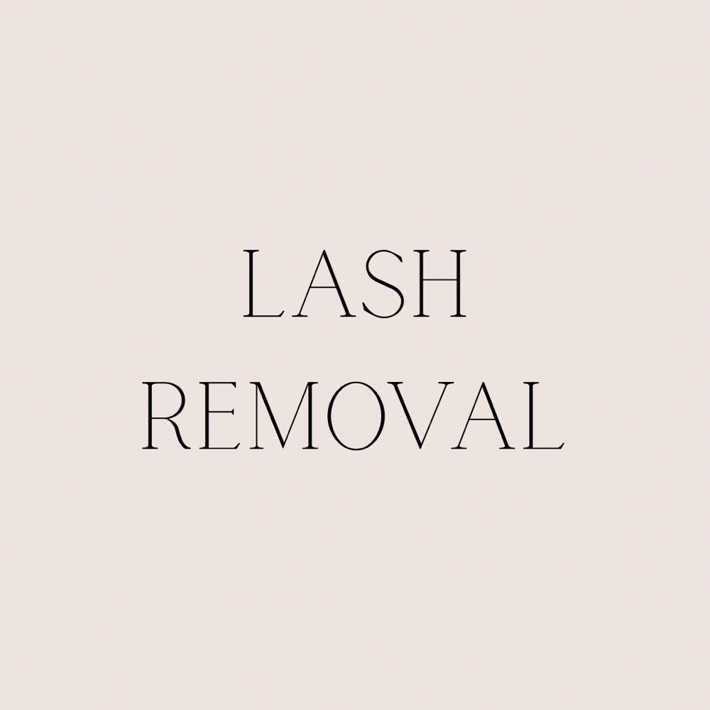 Lash Removal at Karla Cruz Aesthetics in West Jordan, UT