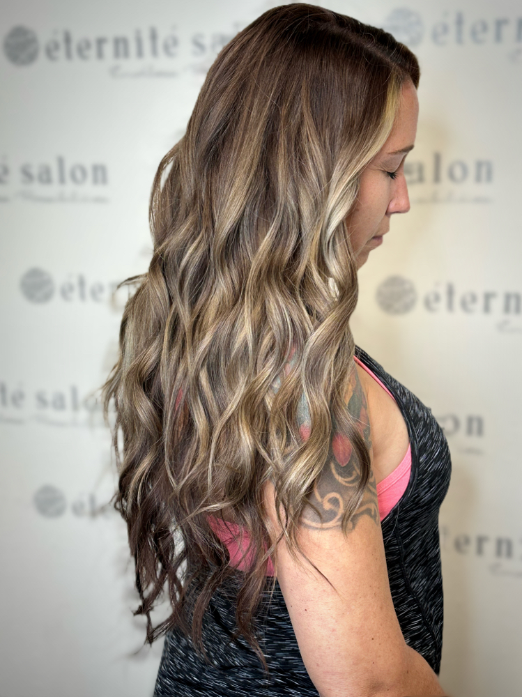Lived-in Color/Balayage