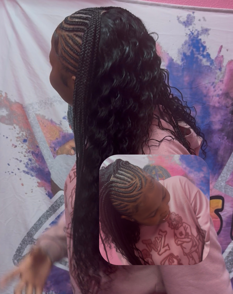 Braids With Sew In 13 & Up at BraidsByKyeshia in Ocala, FL