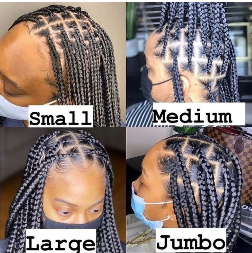 SMALL KNOTLESS BRAIDS