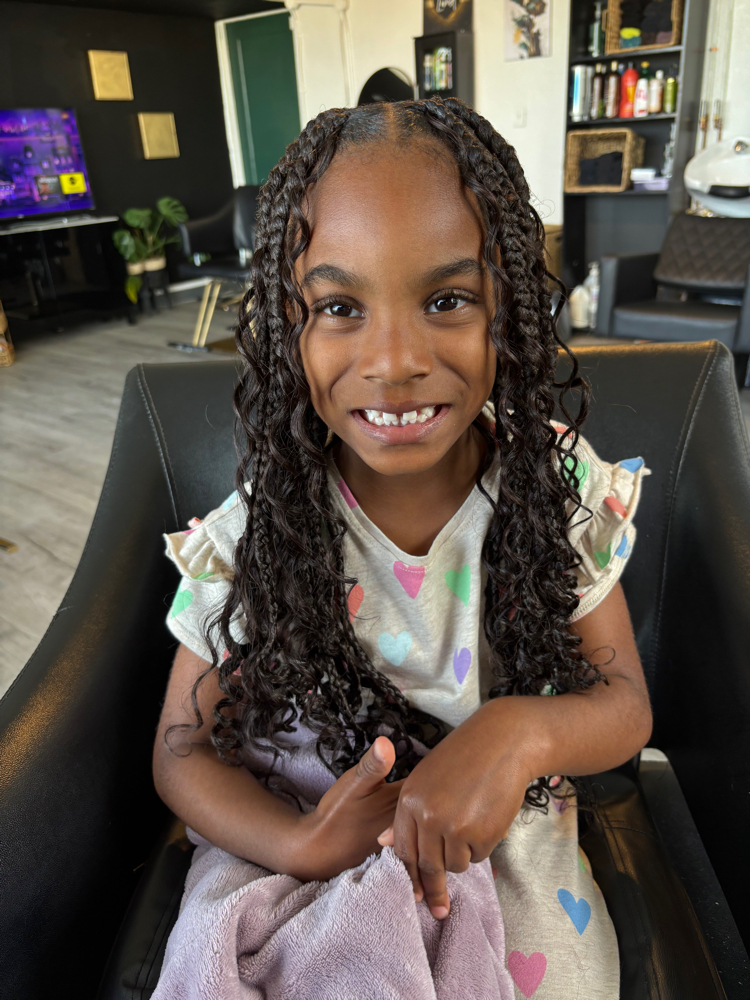Kids Boho Knotless (med/large)