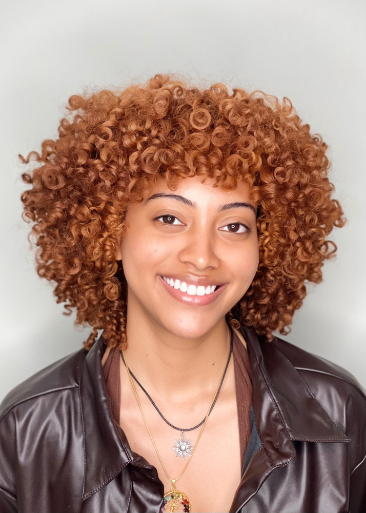 Custom Curly Cut at Curl & Coil in Brooklyn, NY