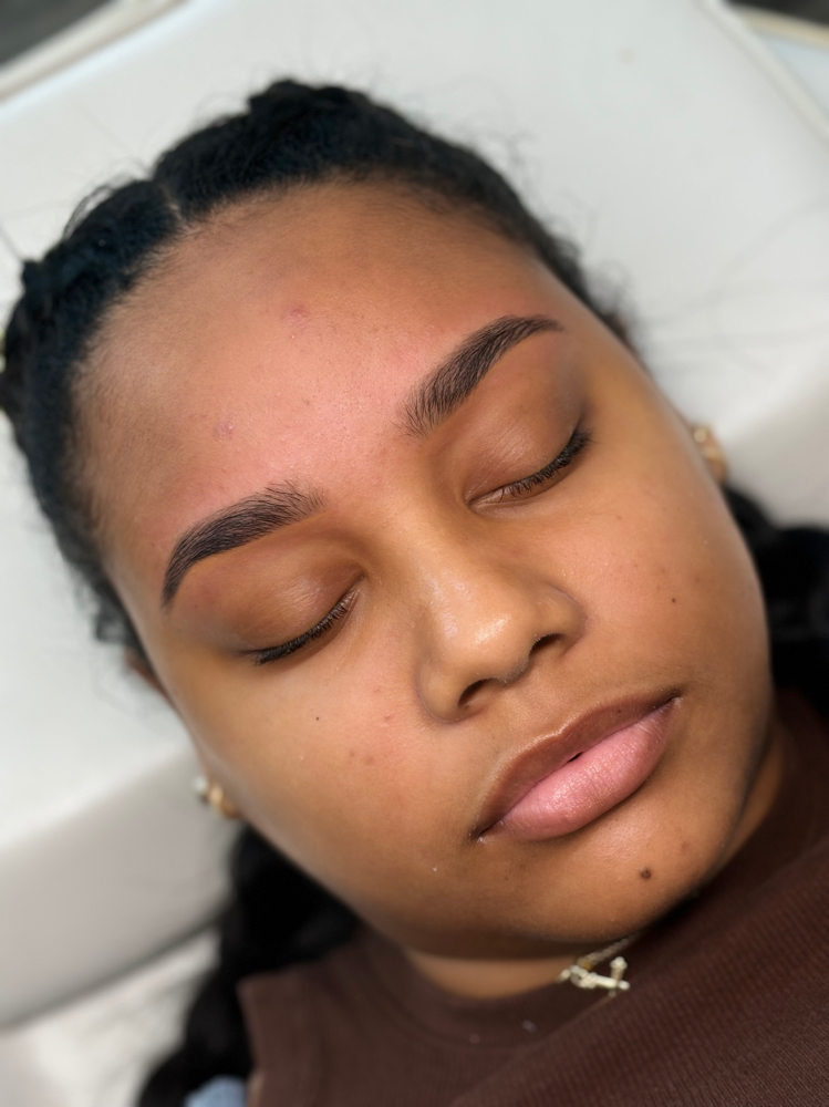 Brow Wax And Tint