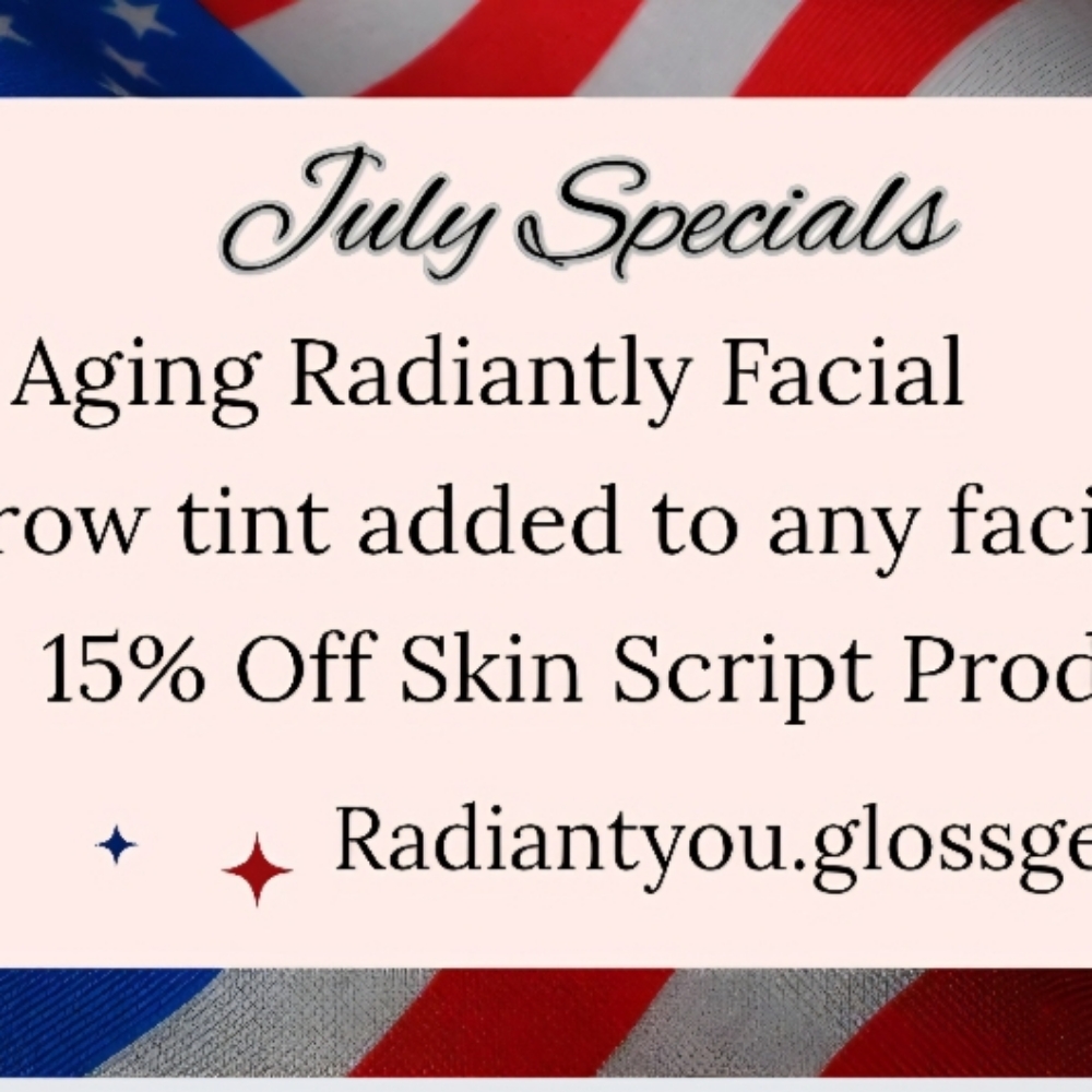 Aging Radiantly Facial at Radiant Aesthetics & Permanent Makeup in Port Charlotte, FL