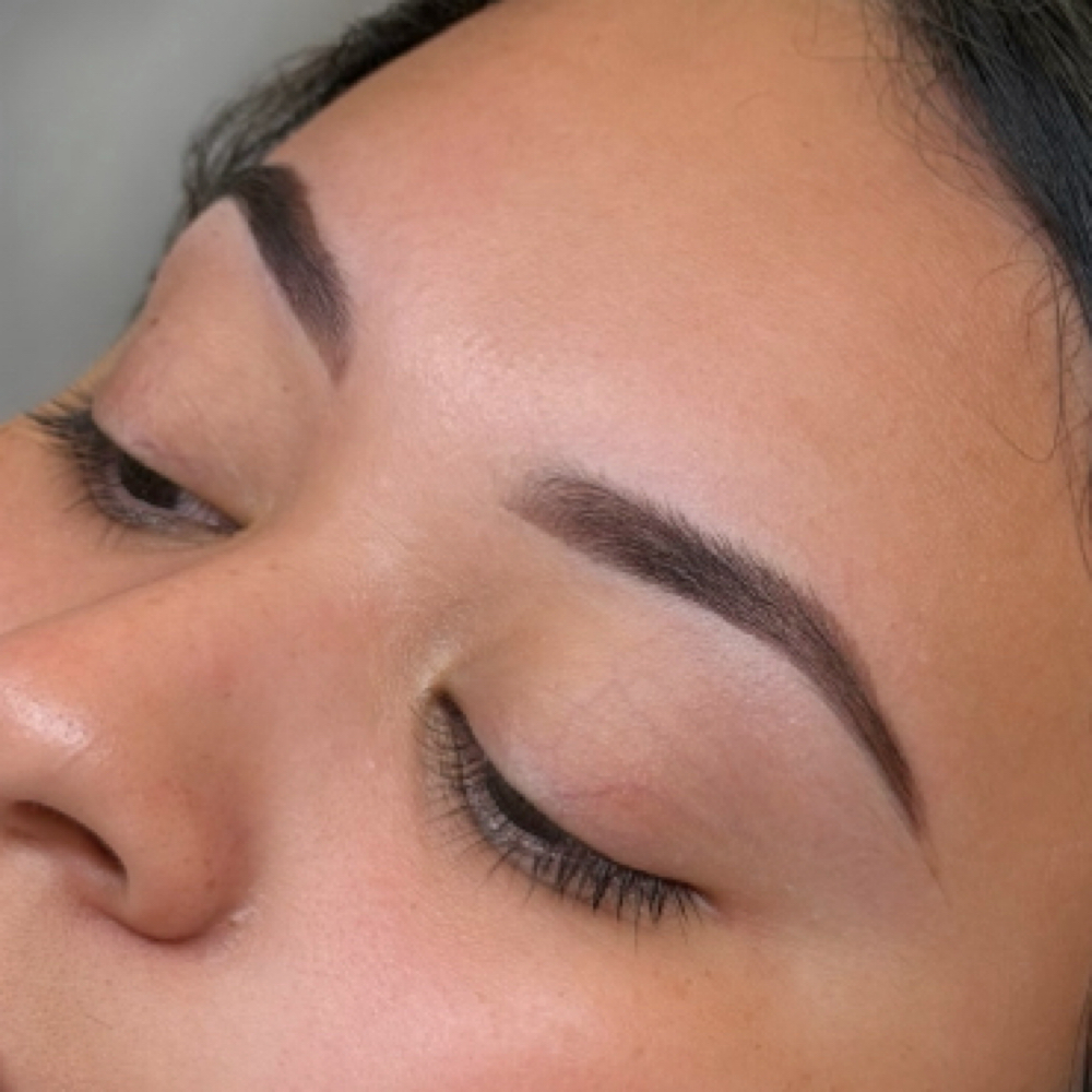 Brow Tint at CLC LASH in Richardson, TX