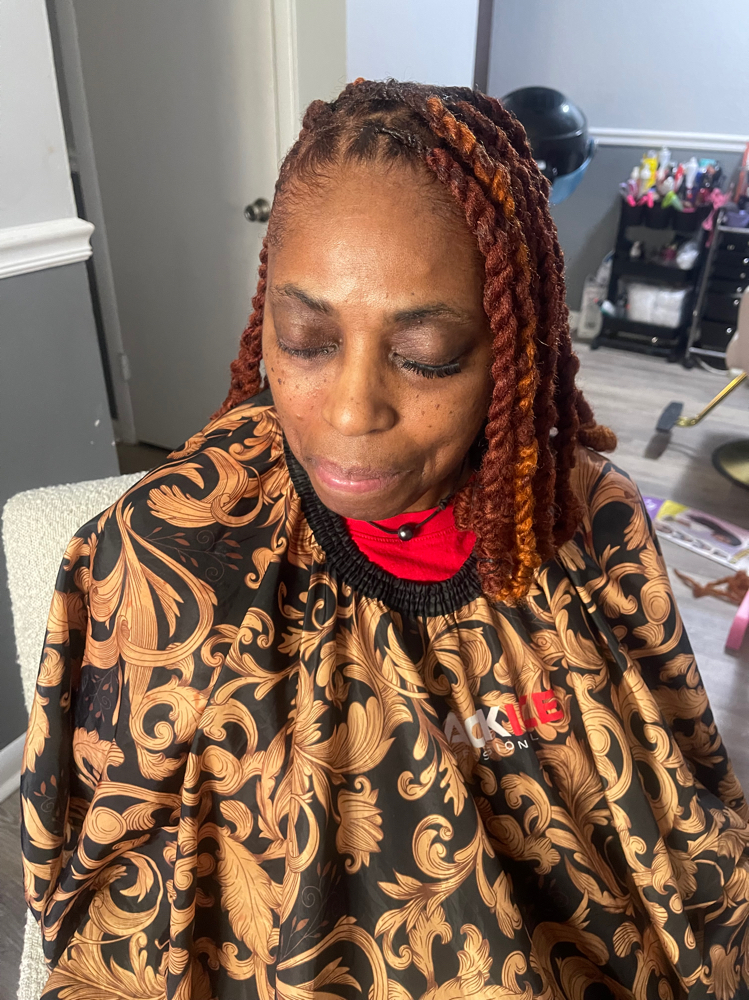Invisible Locs Over Locs