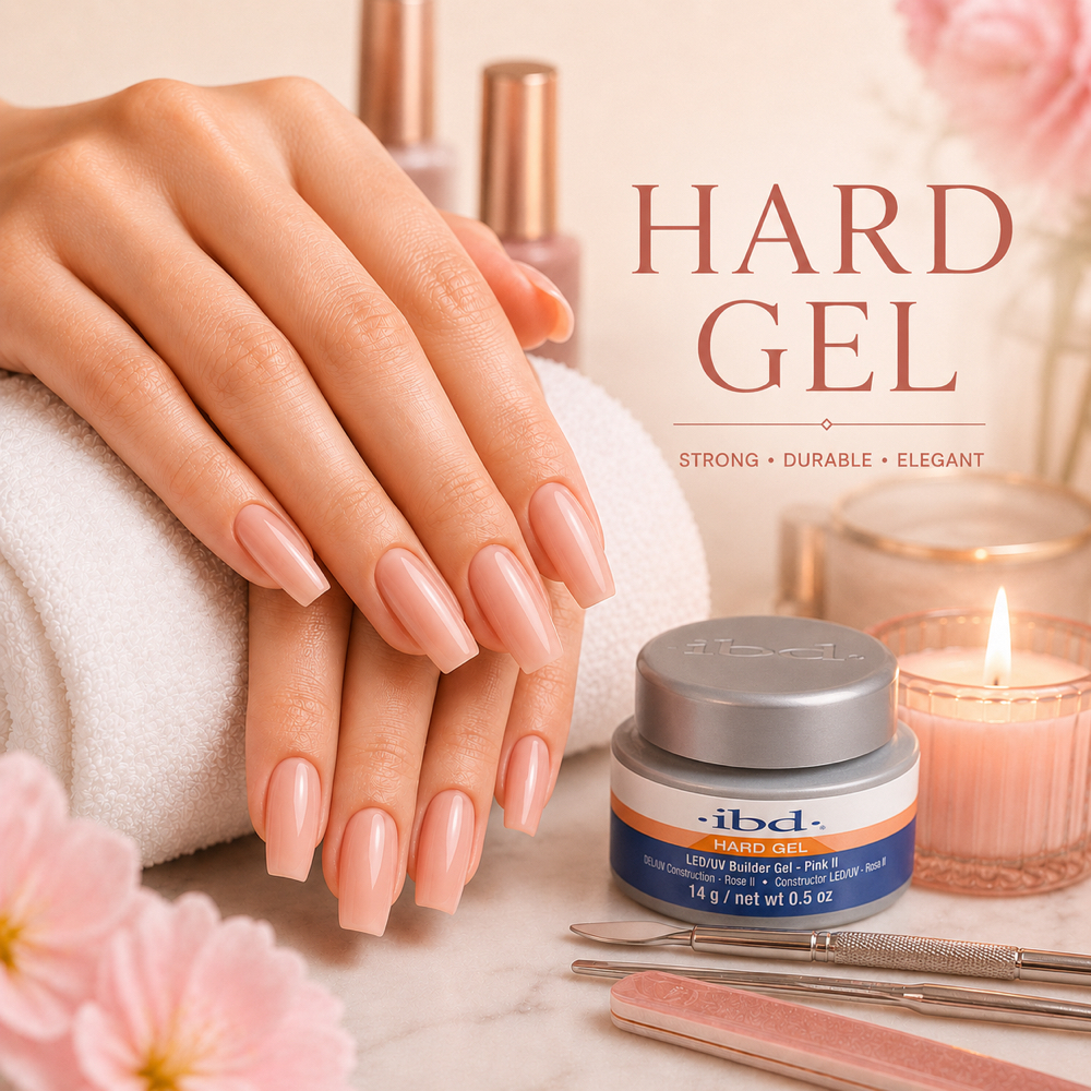 Hard Gel Manicure at Leidy Cornelio Spa in Aurora, CO