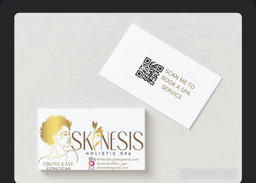 Business Card Design + Prints