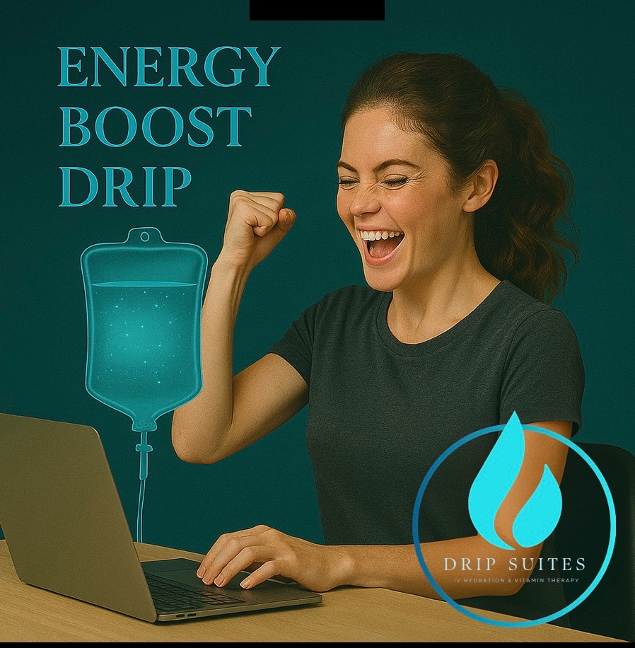 ENERGY BOOST DRIP DELUXE at Drip Suites Murrieta in Murrieta, CA