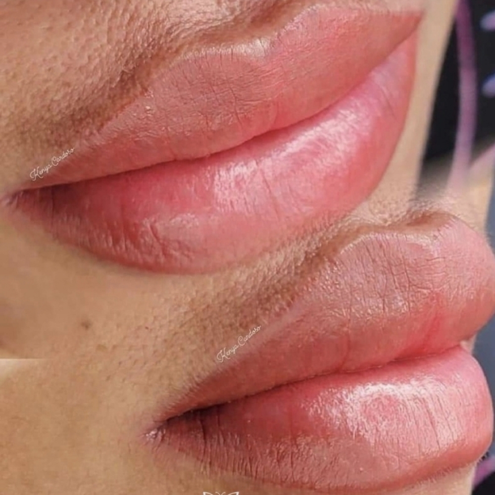 Lip Blush - TOUCH-UP at KC Permanent Makeup Academy & Studio in Apollo Beach, FL