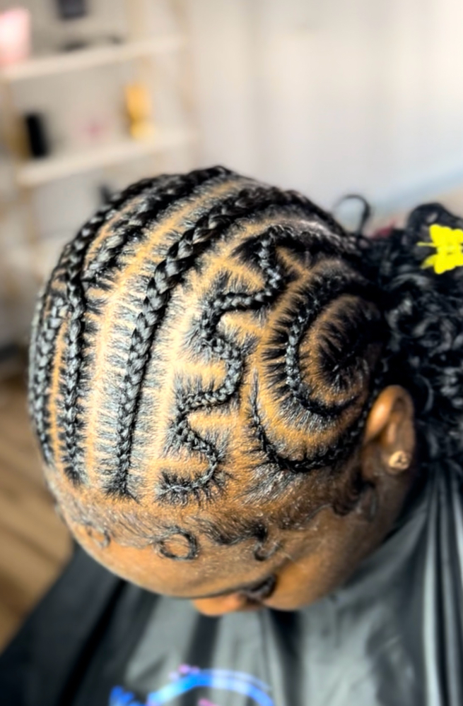 6-9 Braids at JackieofAllStrandz in Chattanooga, TN