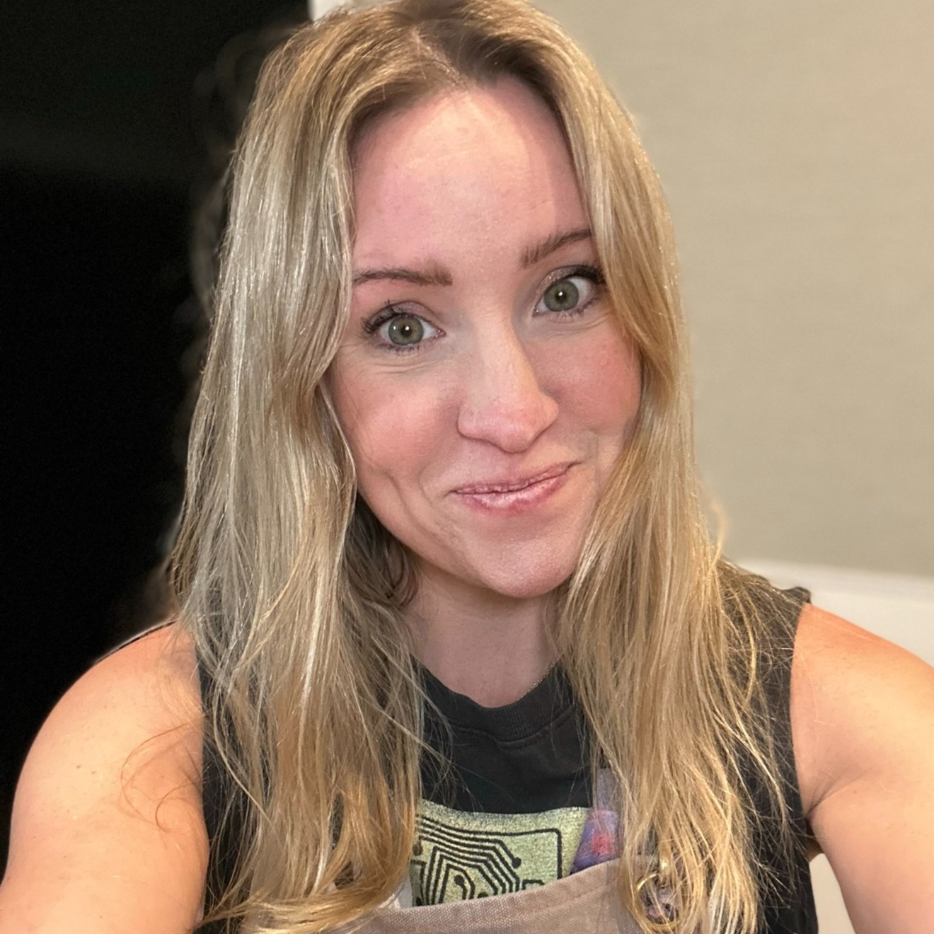 Blow dry at Realm Hair Collective in Naperville, IL