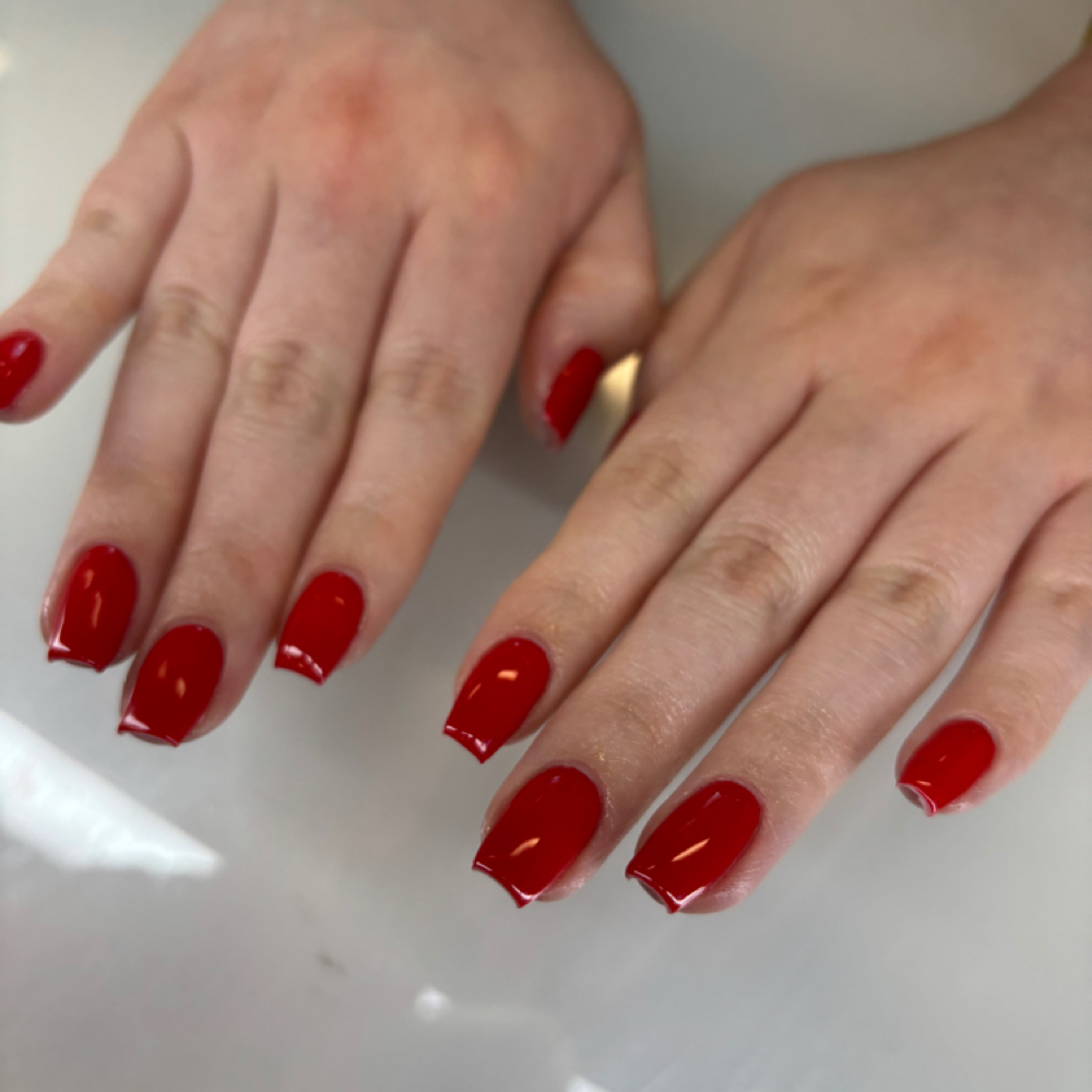 Builder Gel Manicure at GIAS NAILS LLC in Kyle, TX