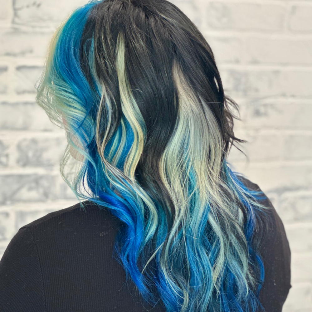 Fantasy Color(s) at Southern Roots Salon in Elizabethtown, KY