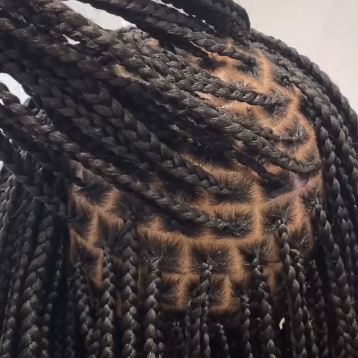 Small Knotless Braid(Hair Included) at Dose Braids in Dallas, TX