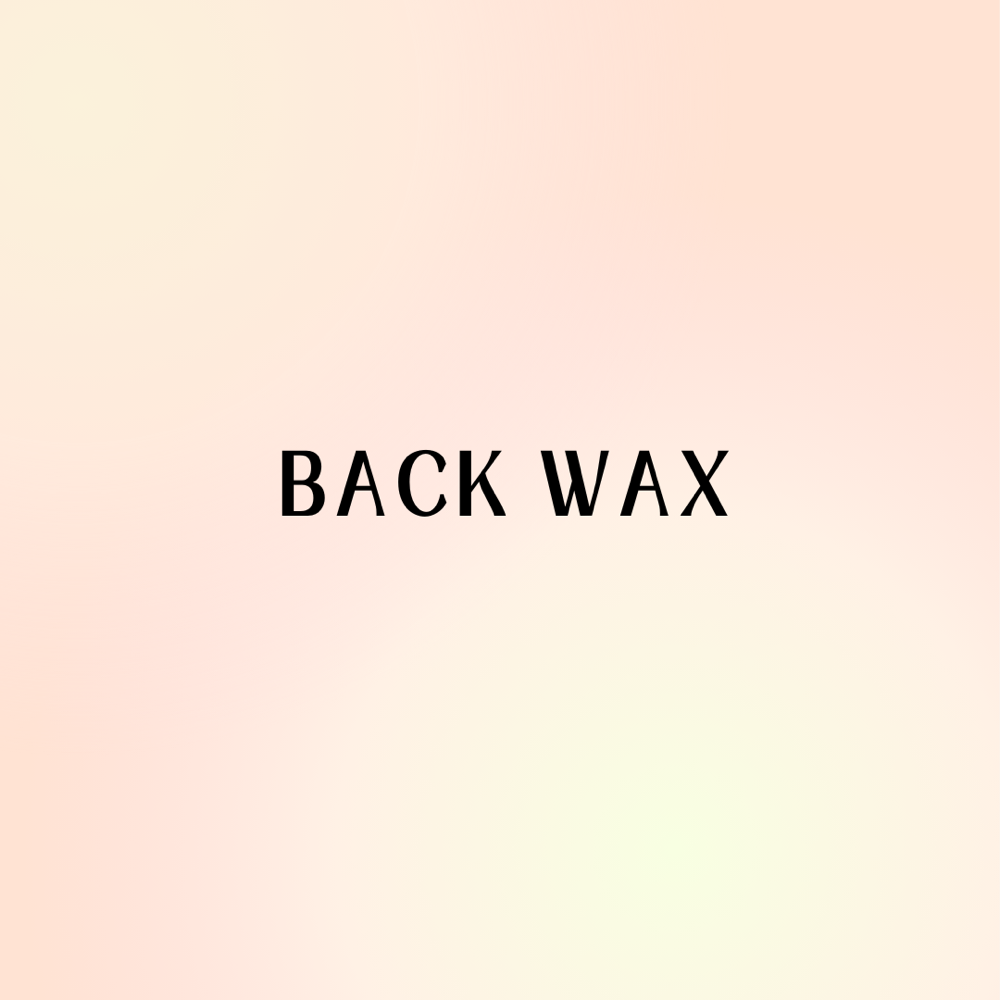 Back Wax at Face By Grace in Gardendale, AL
