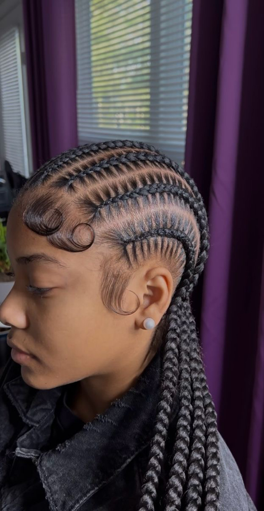 Medium Stitch Braids