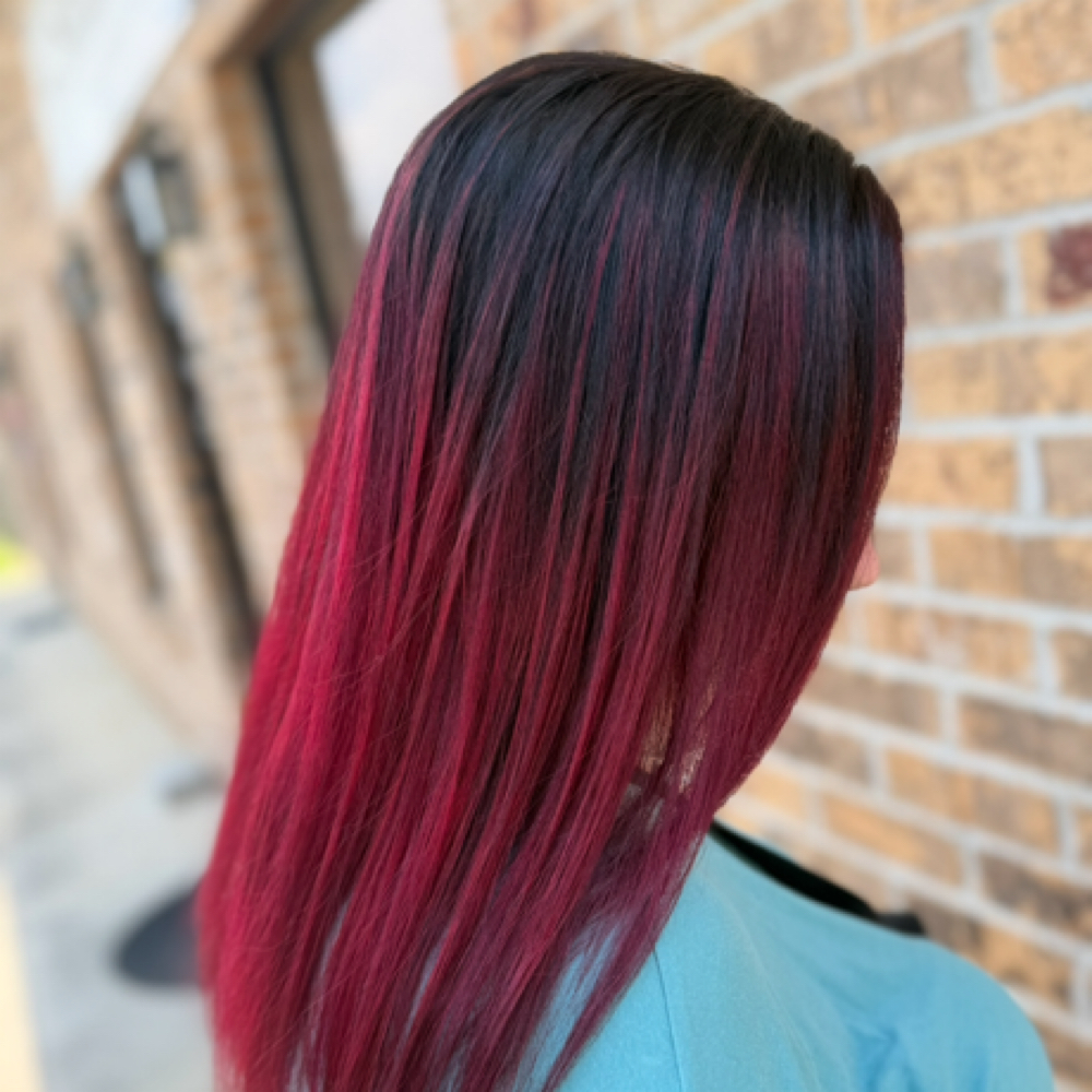 Double Process at a & beauty in Saraland, AL