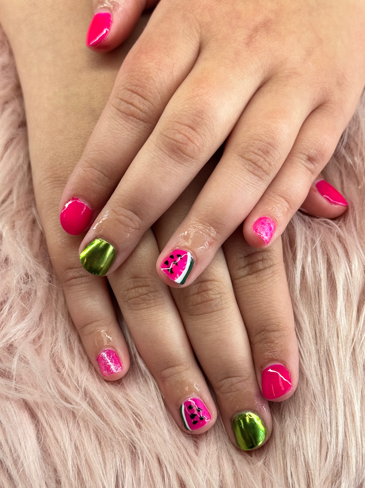 Kids Mani