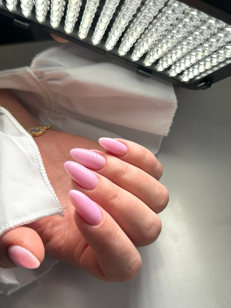 FULL SET HARD GEL EXTENSIONS S/M