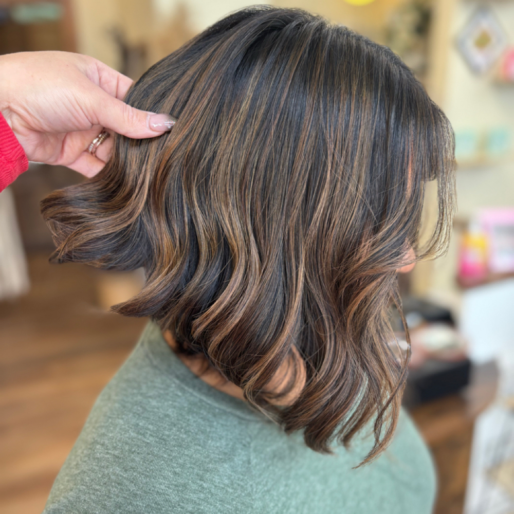 Partial Balayage/Lived In Dimension at Hair By Mar in Tehachapi, CA