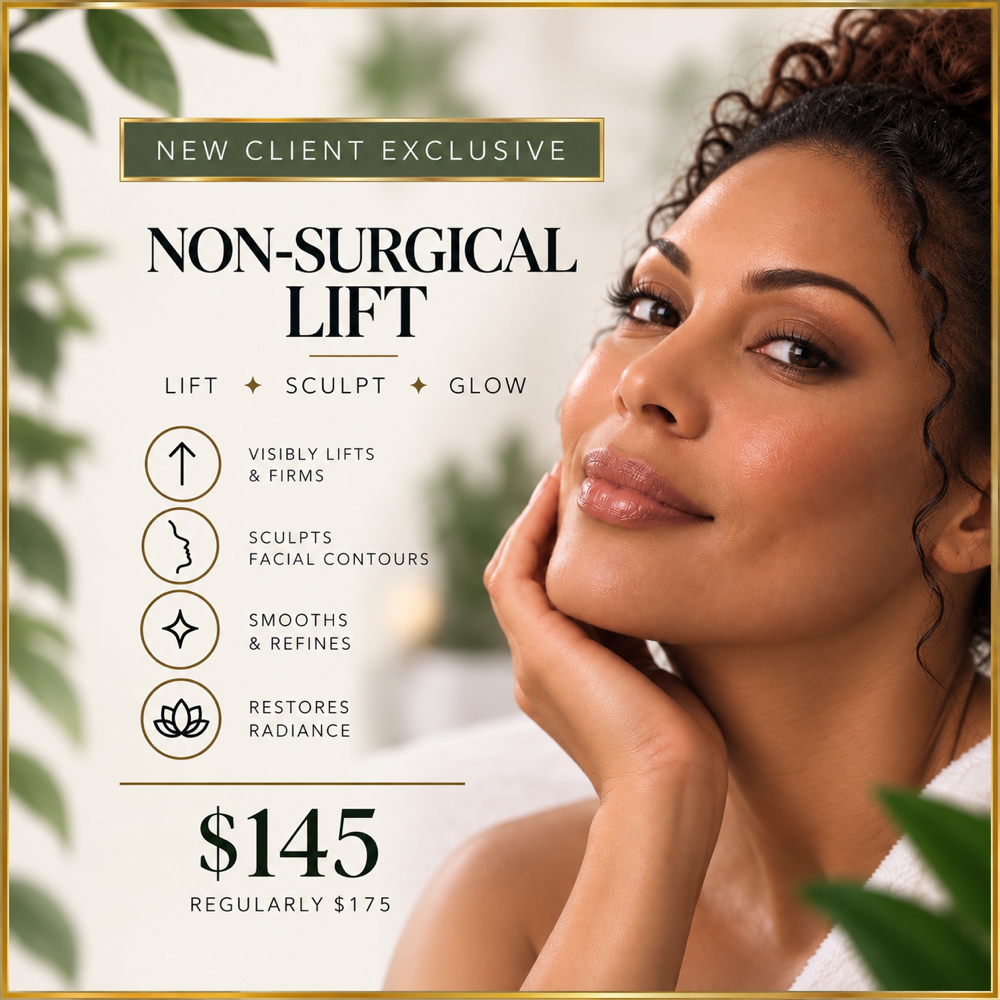 NEW CLIENT  NON-SURGICAL LIFT at Kallima Spa in Dover, DE