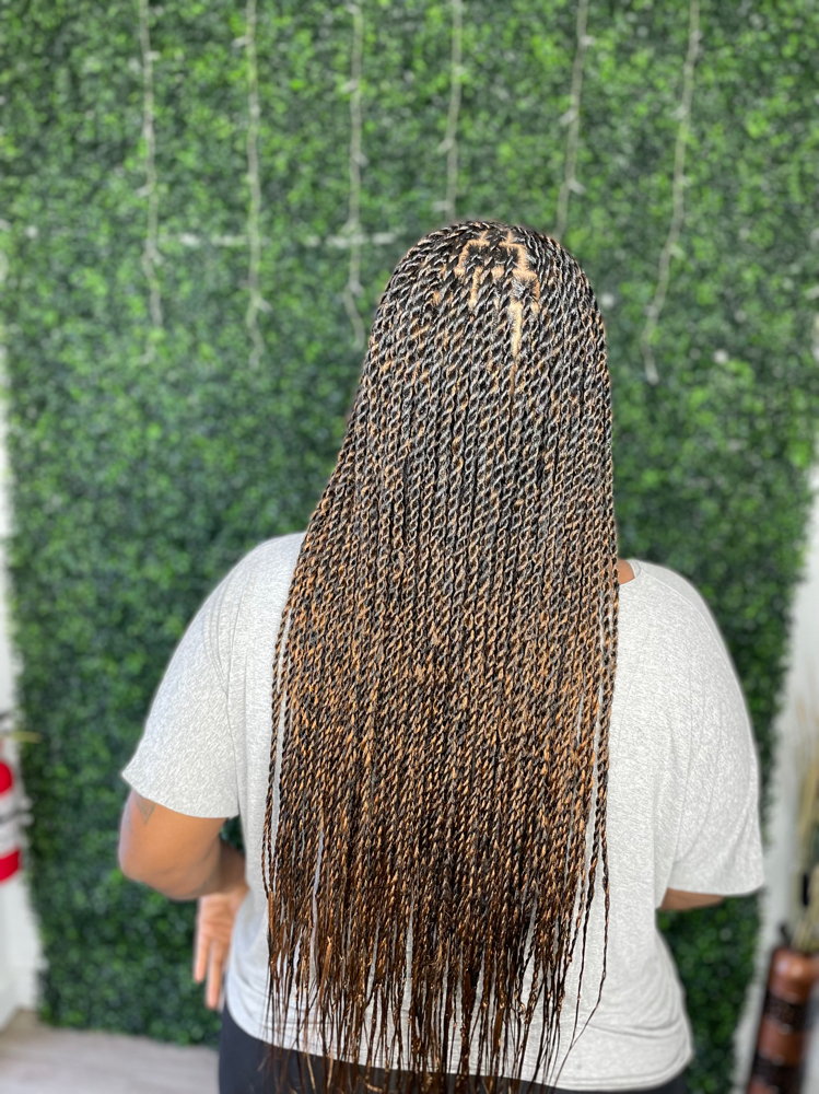 Senegalese Twists