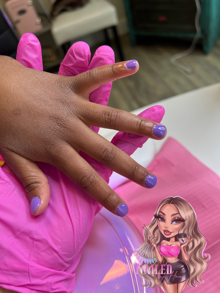 Little Ones Gel Mani