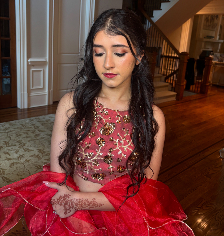 β¨ Event Glam (Soft or Full)