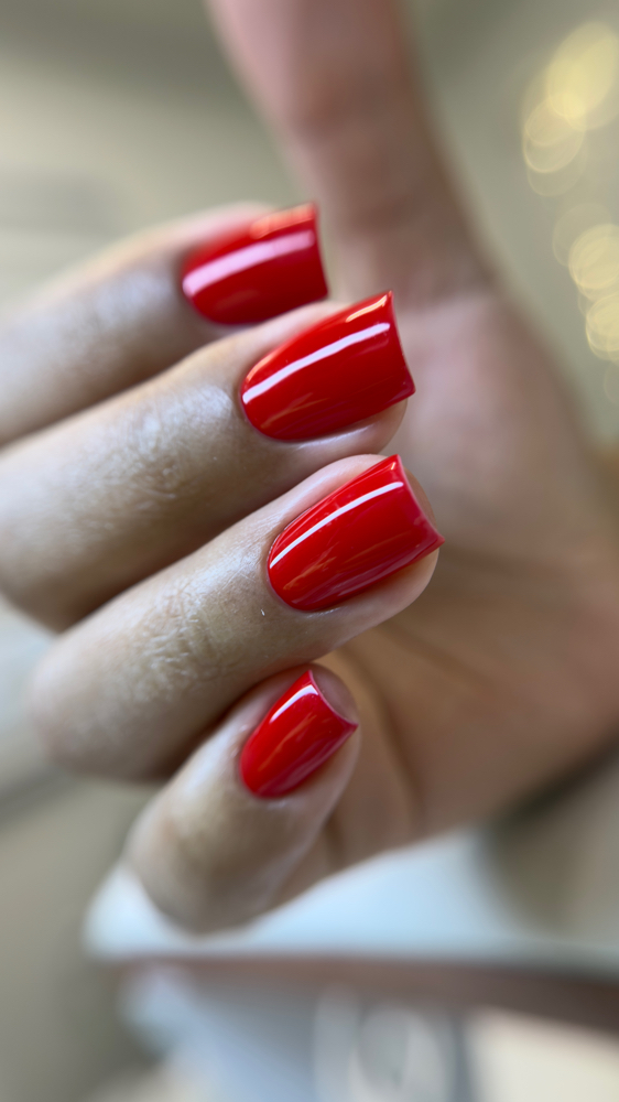 Hard Gel Manicure by 2nd Nail Tech at COLIBRY NAILS in Matthews, NC