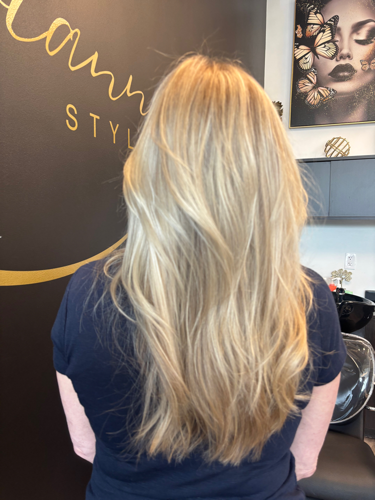 Hair Cut Blow Out