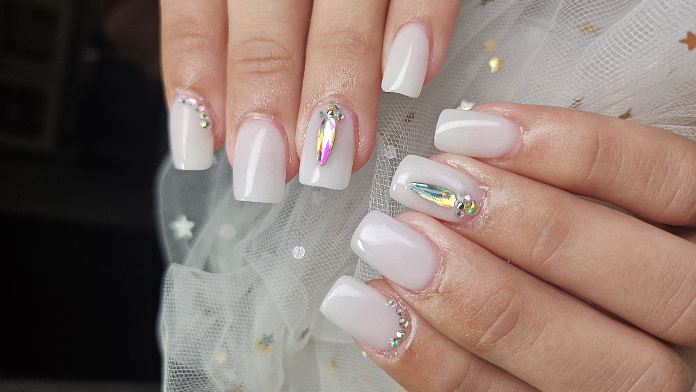 Short Acrylic Full Set at Lucy's Nails in Plattsburgh, NY