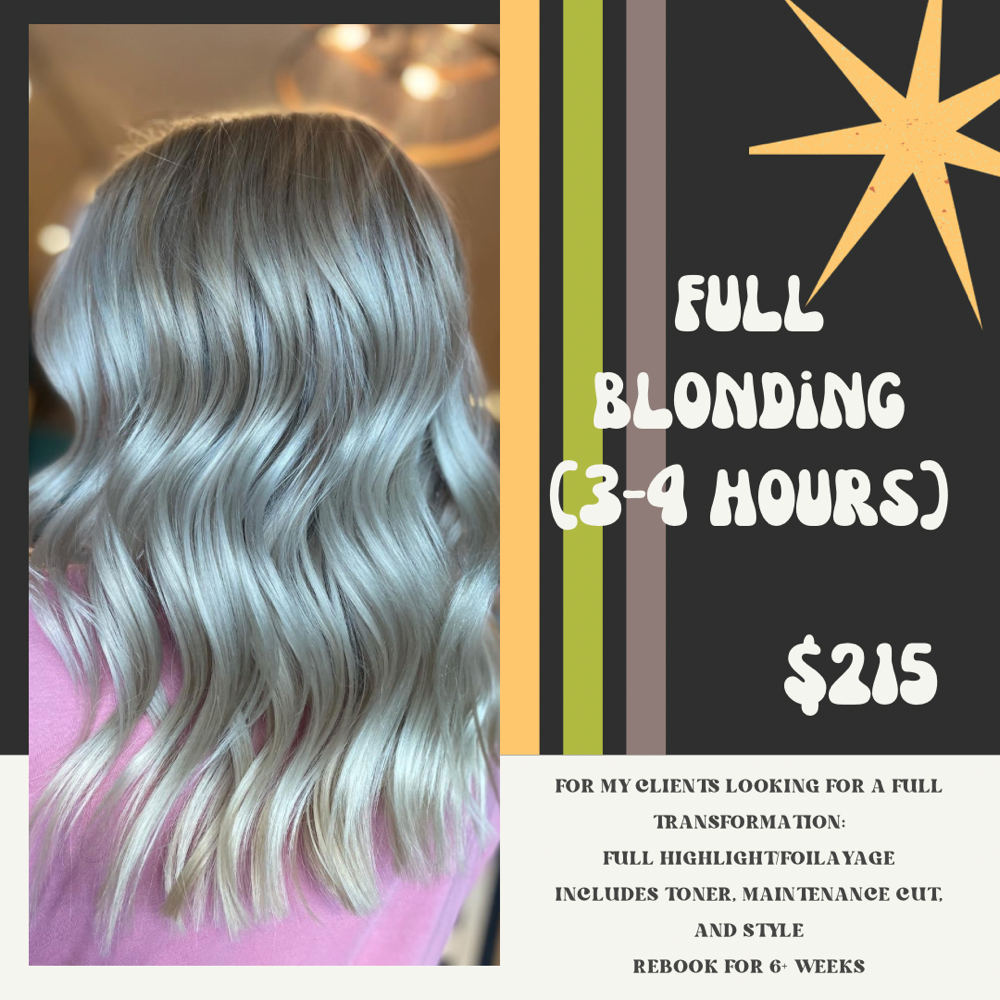 Full Blonding